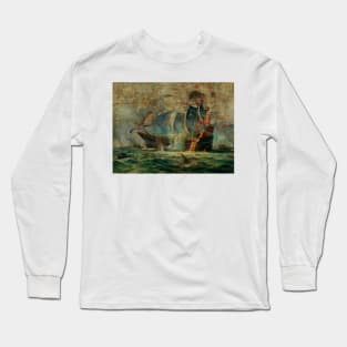 Sailboats, ships Long Sleeve T-Shirt